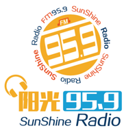 上海奉贤广播电台阳光FM959 LOGO