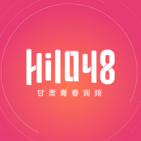 甘肃青春调频1048女主播 LOGO